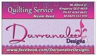 Darvanalee Designs Longarm Quilting Service Pic 1