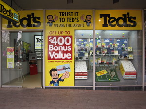 Ted's Cameras Canberra Civic Pic 3