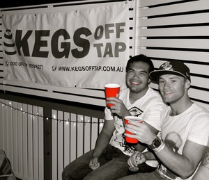 Kegs Off Tap Pic 4 - Get your red cups from us