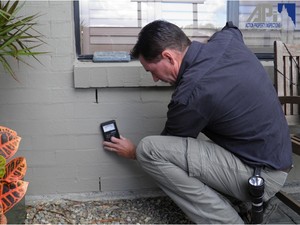 Action Property Inspections Pic 5 - Inspecting Moisture