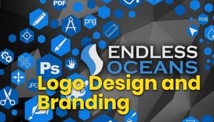 Endless Oceans Media Pic 4 - Logo Design Branding