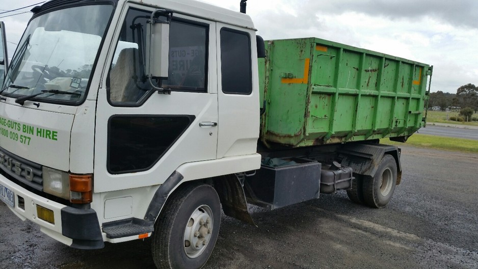 Garbage Guts Bin Hire Pic 1 - Quality Bin Hire Services