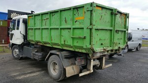 Garbage Guts Bin Hire Pic 2 - Bin Collection