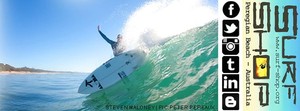 Surf Shop Pic 4 - Stevo from Surf Shop Peregian railing his Aloha Magic Mushie