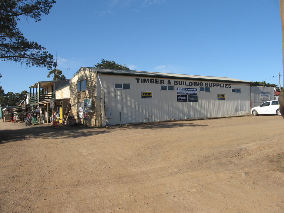 Frosts Sawmill Timber & Building Supplies Pic 1 - Front Entrance