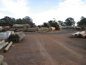 Frosts Sawmill Timber & Building Supplies Pic 3 - Treated Pine Posts