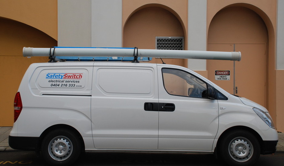 SafetySwitch Electrical Services Pic 1 - Fully Equipped Fremantle electrician