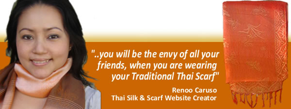 Thai Silk and Scarf Pic 1