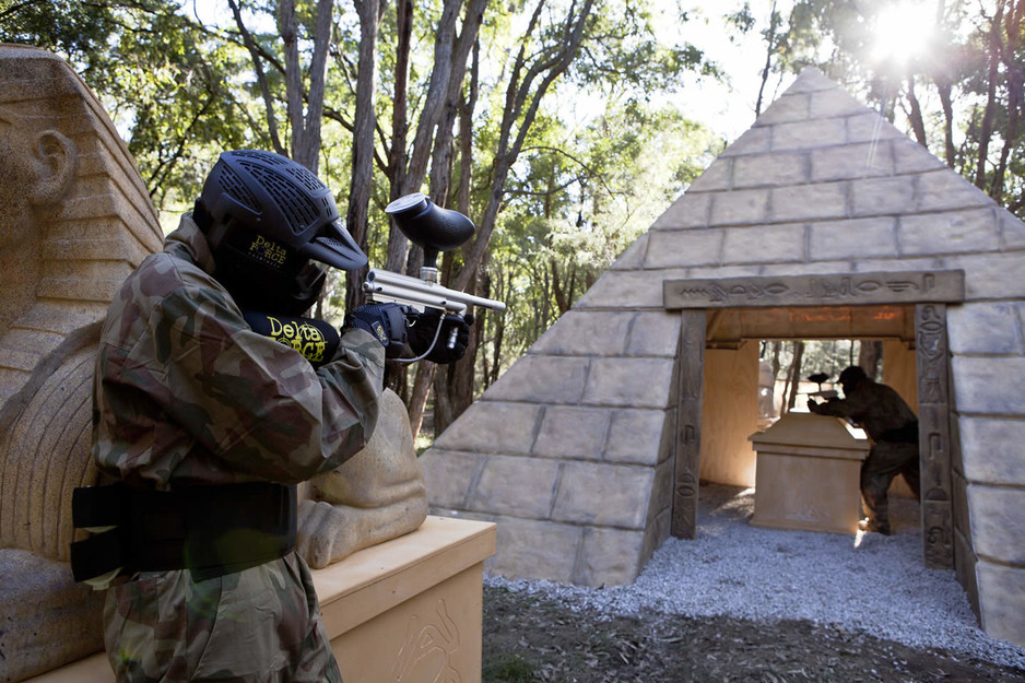 Delta Force Paintball Newcastle Pic 1