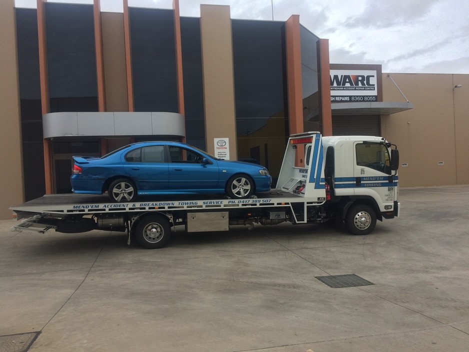 ALTONA MEADOWS TOWING Pic 1