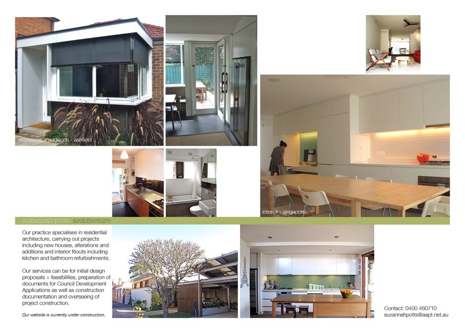 Suzannah Potts Architecture + Interiors Pic 1