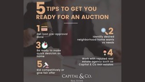 Capital & Co. Real Estate Pic 3 - 5 Tips for Get You Ready for An Auction