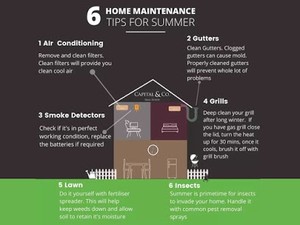 Capital & Co. Real Estate Pic 4 - 6 Home Maintenance Tips for Summer