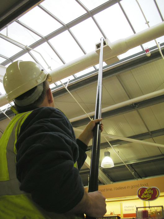 Casey Gutter Cleaning Pic 1 - Shopping centre Internal vacuuming