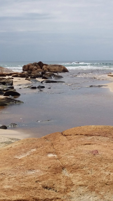 Horseshoe Bay Beach Pic 1 - Horseshoe Bay Beach Great rocks for the kidlets to climb explore