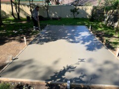 Concrete Kings Pic 1 - Concrete Kings are highly focused on customer service the quality of our work Our team are highly skilled specialising in all aspects of concreting from Driveways Footpath Outdoor areas Extensions Footings We also deliver maintenance concrete se