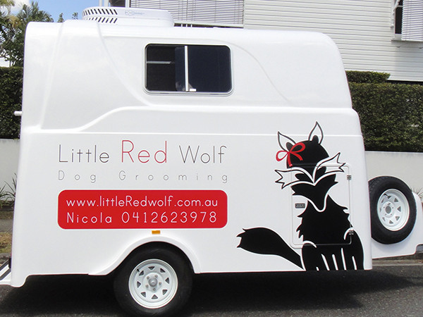 Little Red Wolf - Dog Grooming Pic 1 - Mobile Grooming Salon