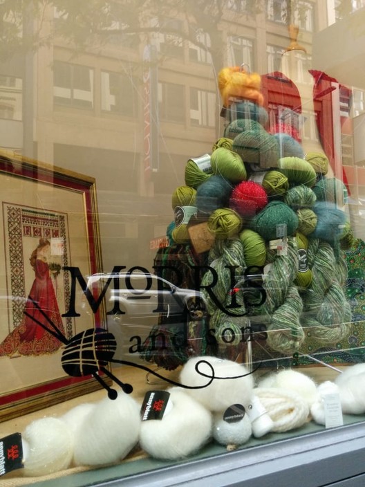 Morris And Sons Pic 1 - Shop front window