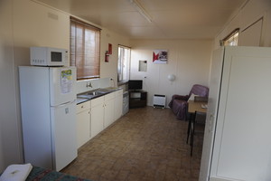 Kangaroo Lake Caravan Park Pic 5 - Designated Pet Friendly Cabins at Stawell Grampians gate Caravan Park