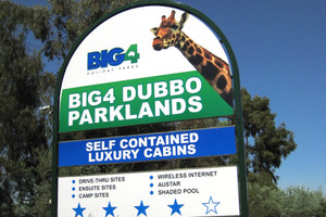 BIG4 Dubbo Parklands Pic 2 - welcome to big4 dubbo parklands