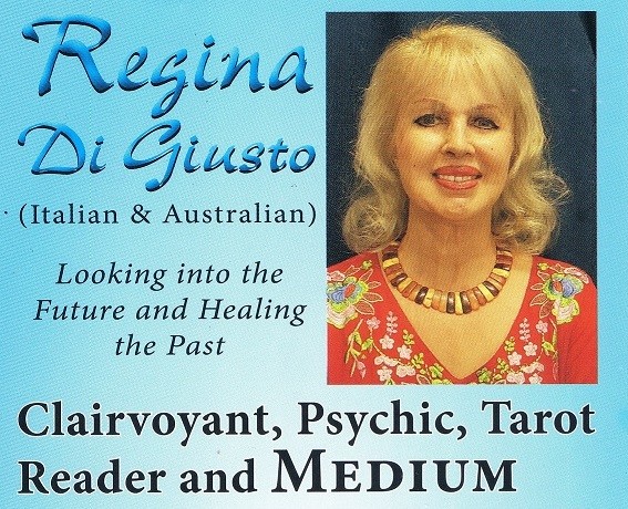 Regina Di Giusto Clairvoyant & Medium Pic 1