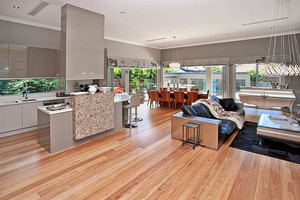 ABACUS FLOOR SANDING Pic 3 - Black Butt Floors with Satin Waterbased Polyuretrhane finish