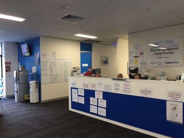 Balance! Springwood Family Practice Pic 2 - Balance Healthcare Springwood A GP Super Clinic