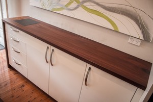 Pedulla Studio Pic 4 - Jarrah Kitchen Benchtops