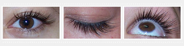 Urban Lashes Pic 1 - after eyelash extensions