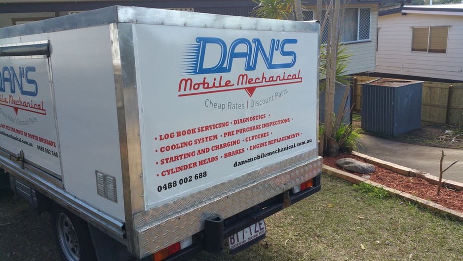 Dan's Mobile Mechanical - Cheap Rates And Discount Parts Pic 2