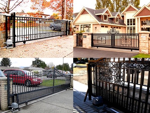 SAMT Garage & Gate Automation Pic 1 - Gates