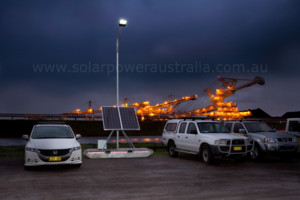 Solar Power Australia Pic 3 - Solar Lighting Skid Light where you need it when you need it