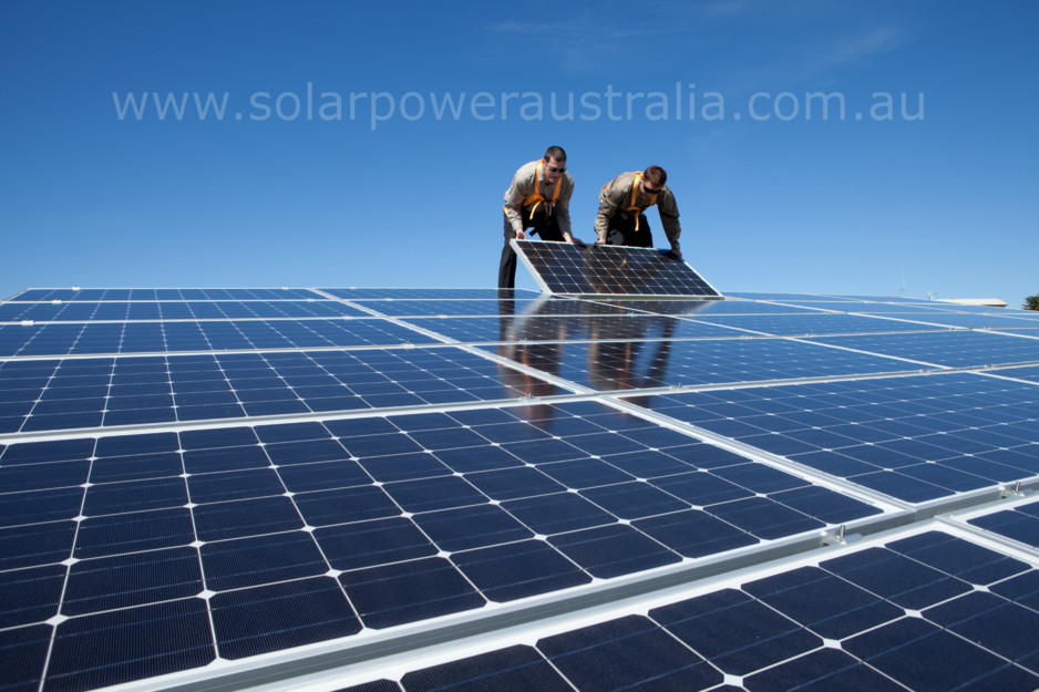 Solar Power Australia Pic 1 - Solar panel installation