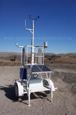 Solar Power Australia Pic 4 - Solar powered weatherstation