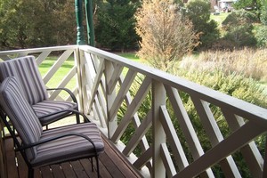 Creswick Cabin Retreat Pic 4 - The view from the verandah