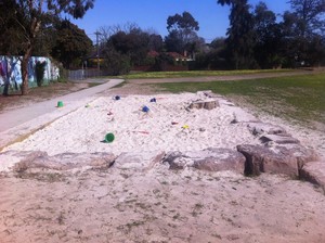 Essex Heights Primary School Pic 3 - sand pit