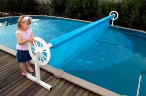 Aqua Pool Covers & Accessories P/L Pic 3 - solar reel solutions for all pool landscapes