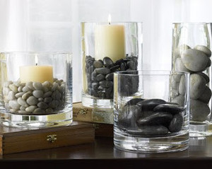 Eternal Scents Candle Co Pic 4 - Pillars Pebbles