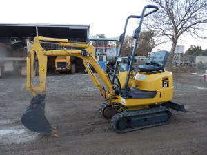 R & J Excavations Pic 4 - Mini Excavator