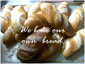 Sous le Soleil - Roseville Pic 4 - mmm Fresh Bread