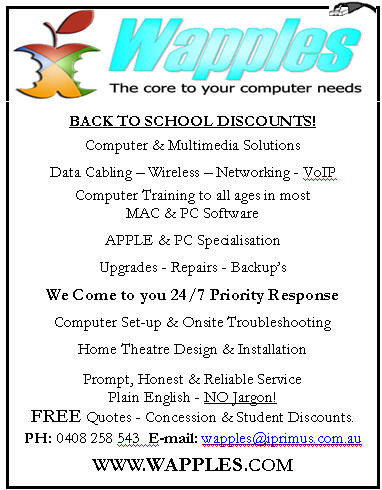 Wapples Pic 1 - Back To School Bargains