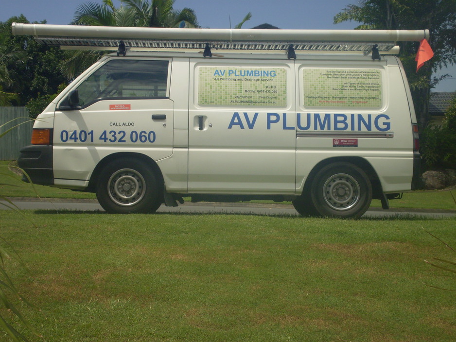 AV PLUMBING Pic 1