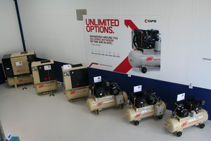 CAPS Malaga Pty Ltd Pic 2 - Ingersoll Rand Compressors