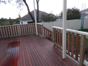 Demand Building Pty Ltd Pic 4 - Deck and Handrail