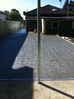 Concrete Images Australia Pic 5 - plain concrete cove finish