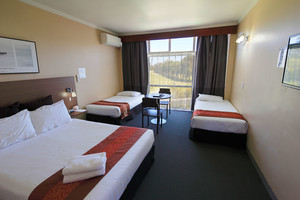 Comfort Inn West Ryde Pic 3 - Family Room 1 Queen and 2 singles