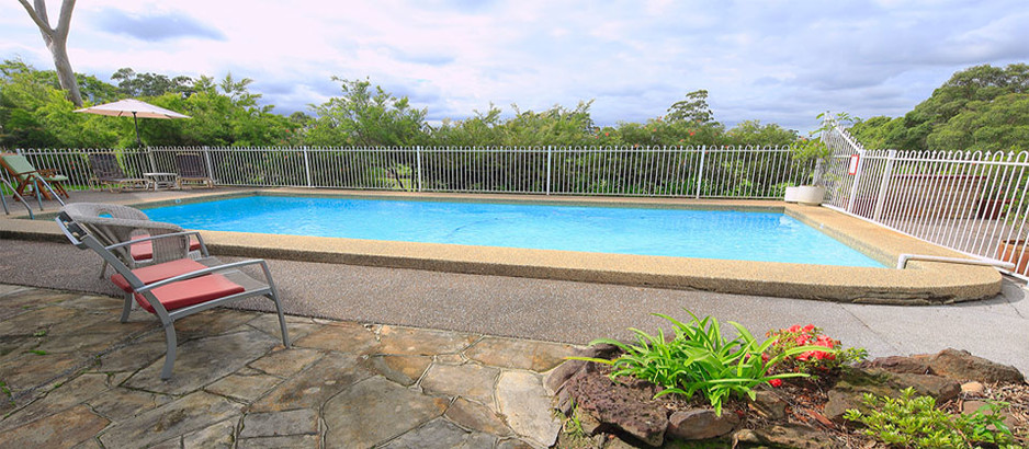 Comfort Inn West Ryde Pic 1 - The pool