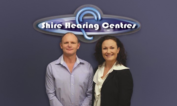 Shire Hearing Centres Pic 1 - Glenn Rachel Dorman your friendly Clinicians