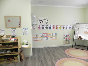 Nurture and Nature Private Preschool Pic 2 - Our Teaching Space and Mat time