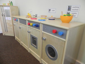 Nurture and Nature Private Preschool Pic 5 - Kitchen Corner